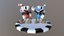Loading 3D Model