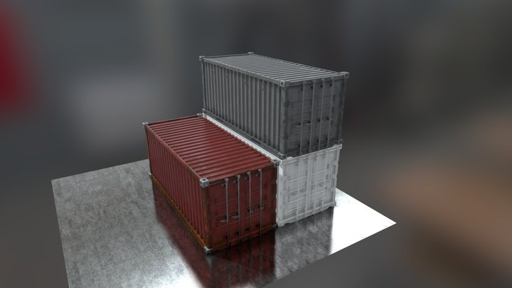 contairs 3D Model