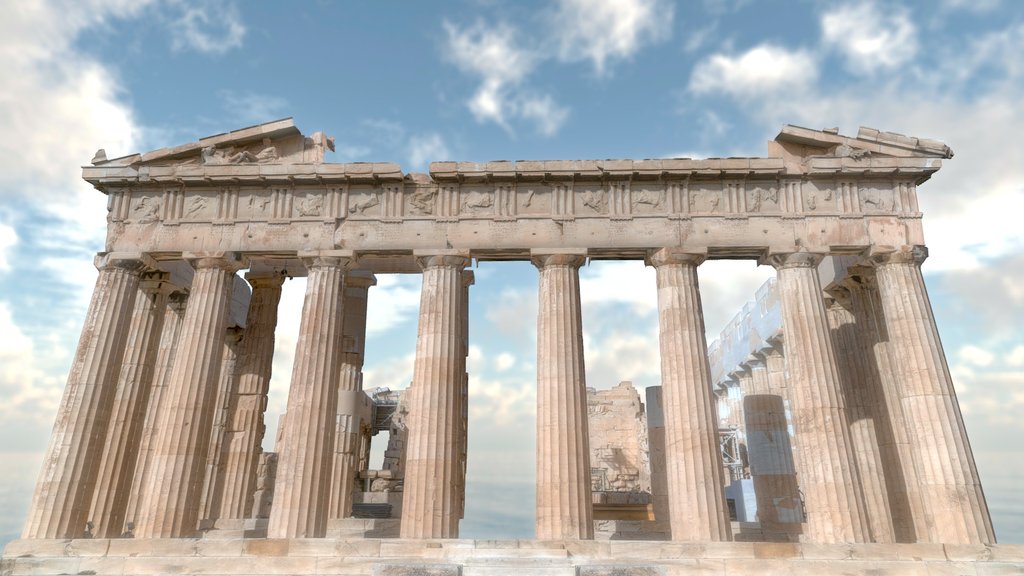 Parthenon Pediment - Ancient Greece collection