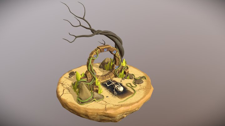 Wrong portal 3D Model