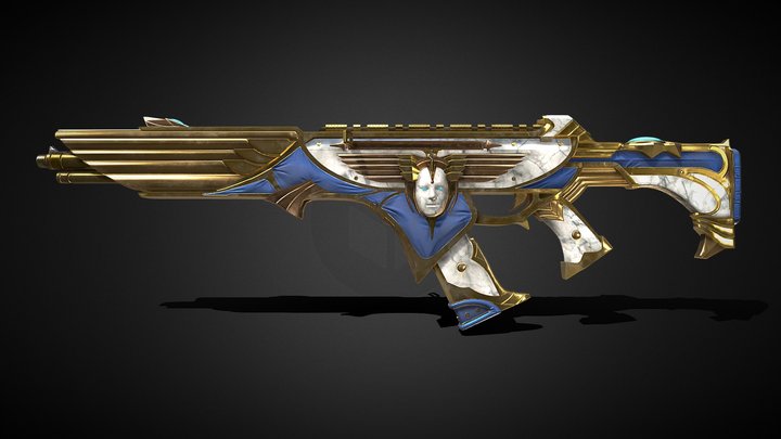 Apex Legends Carbine R301 An Anger Righteous – Free 3D Model STL