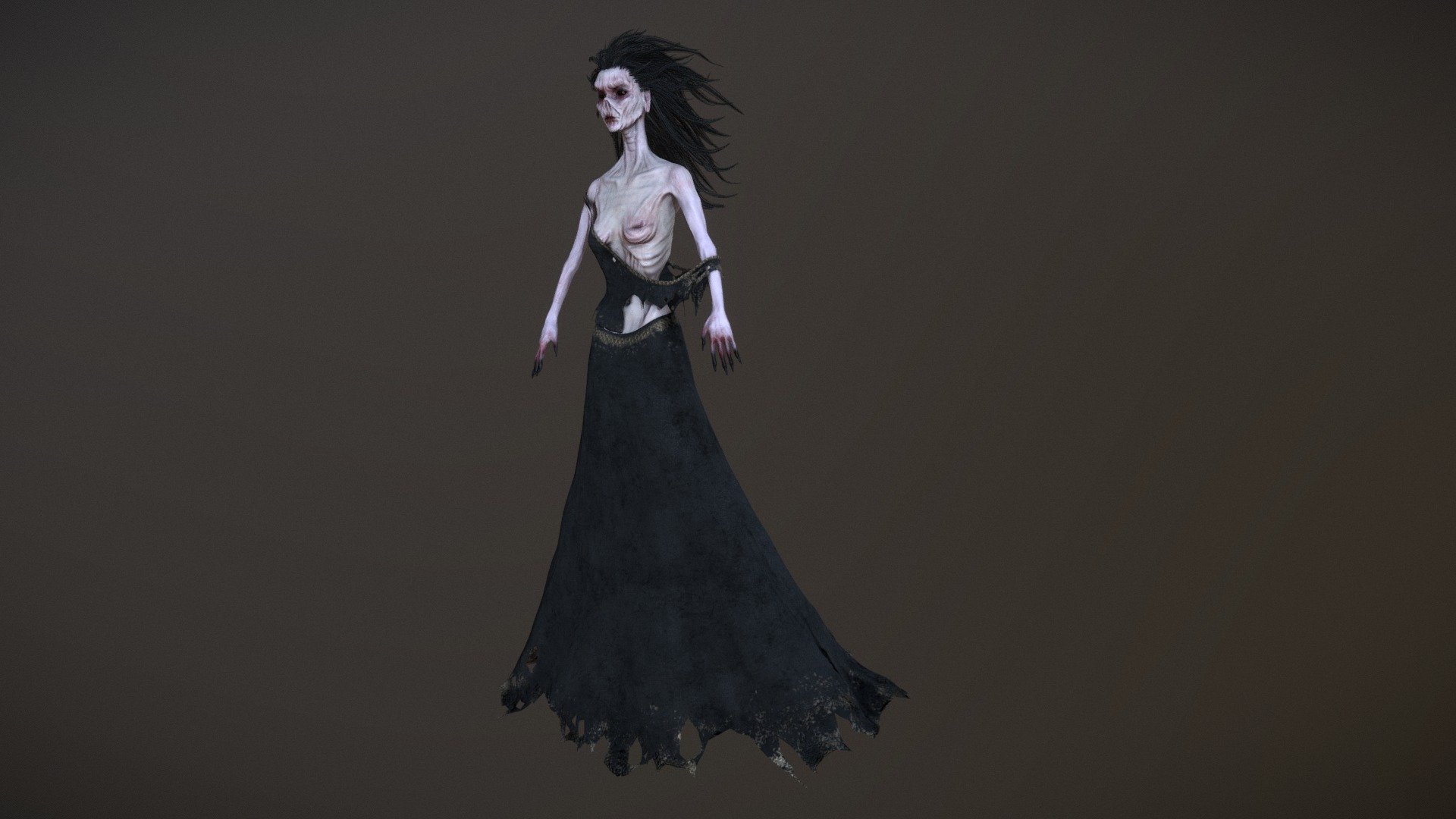 The Witcher Wraith - Download Free 3D model by Kristine Teksle ...