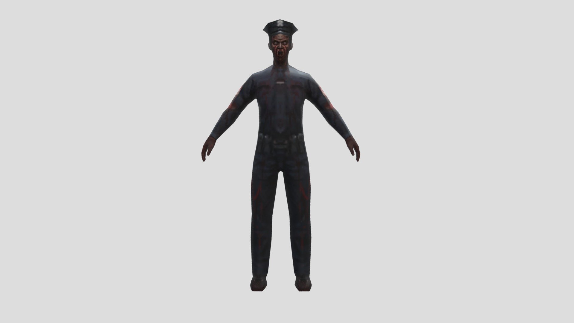 Dead frontier male_police_officer