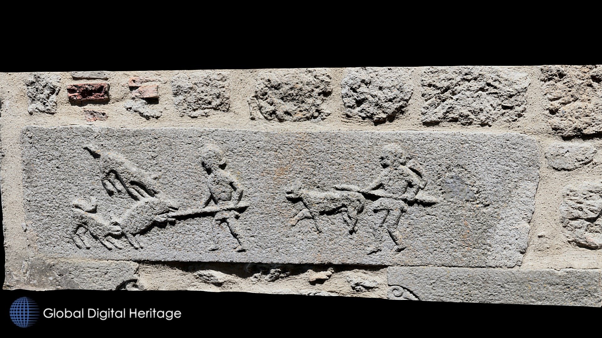 Medieval Lintel, Santa Fiora.