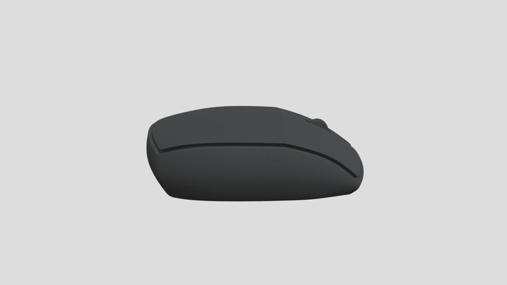 WIRELESS PC MOUSE – Free 3D Model STL