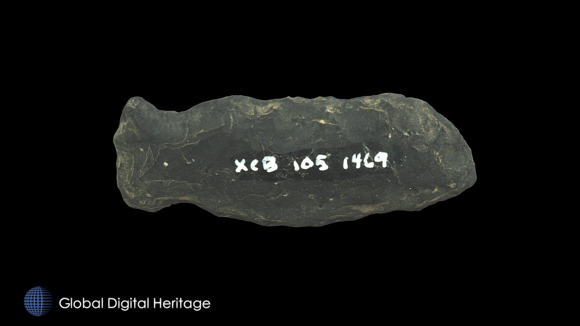 Hafted Knife. XCB-105-1469