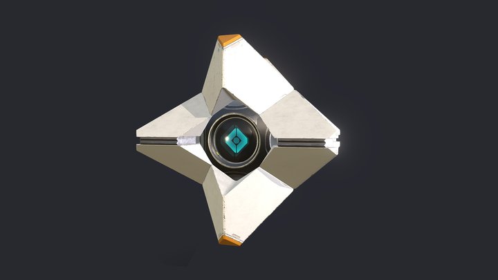 Destiny - Ghost 3D Model