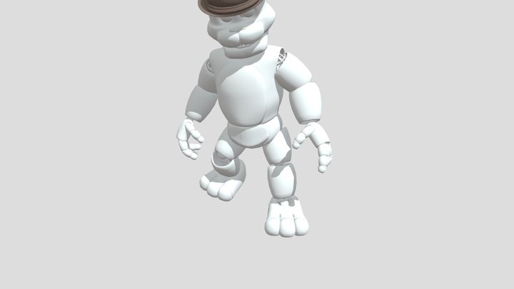 Big Pat 3D Model