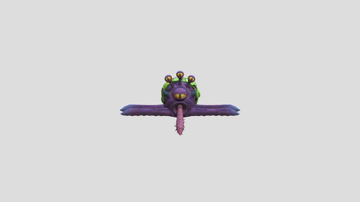 Meteor Monster 3D Model