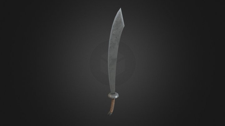 sword | меч 3D Model