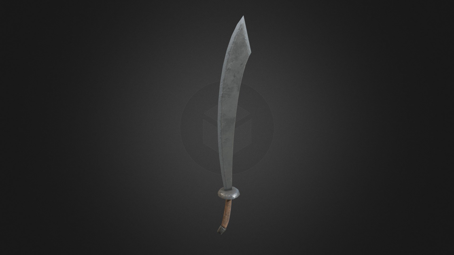 sword | меч - Download Free 3D model by TheBestStuff [c5a2272] - Sketchfab