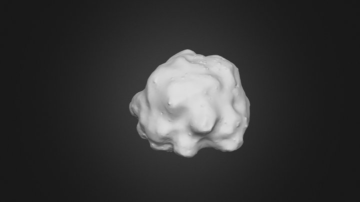 20251124_Hailstone_1 – Kostenloses 3D-Modell STL