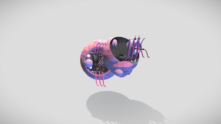 Borgo-Digitale | Kawaii Uncanny 3D Model
