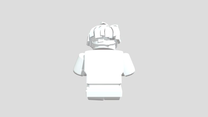 BACONHAIR 3D PRINT 3D Model