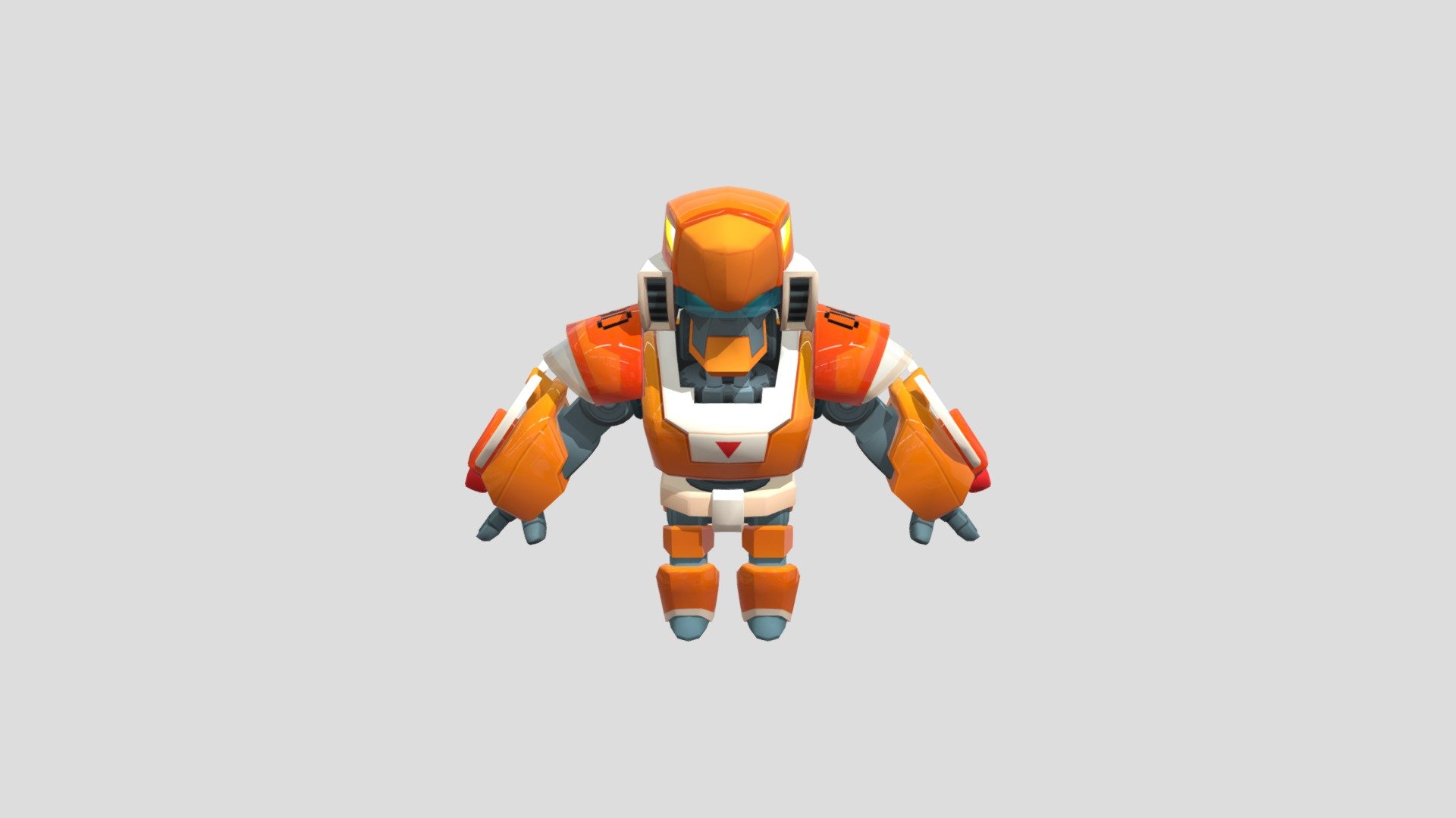 bo_mecha - Download Free 3D model by SP (@adamhero30) [c5a2706] - Sketchfab