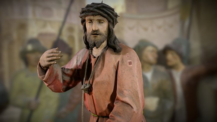 Santuario di Cerveno Cristo cap. VI - Prima 3D Model