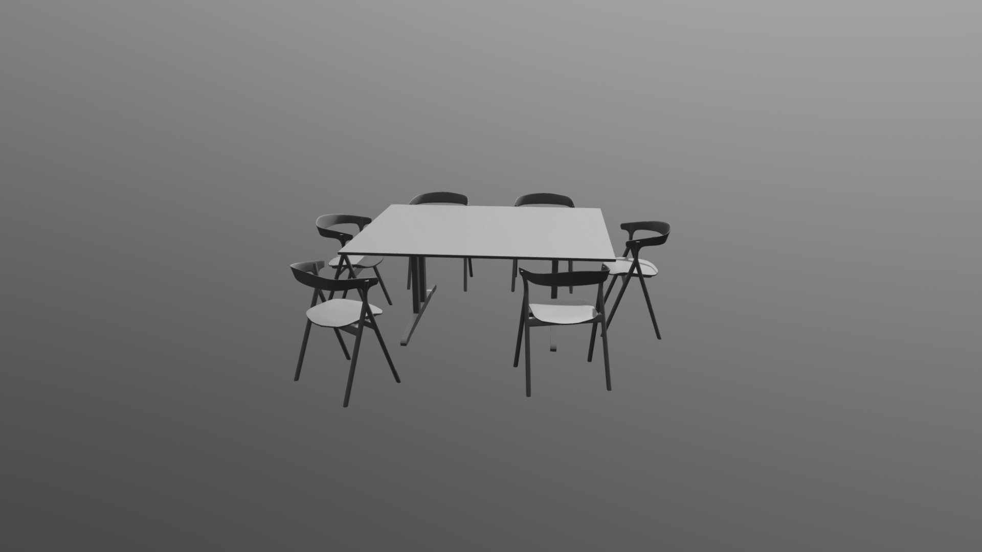 Diningsetforsketchfab