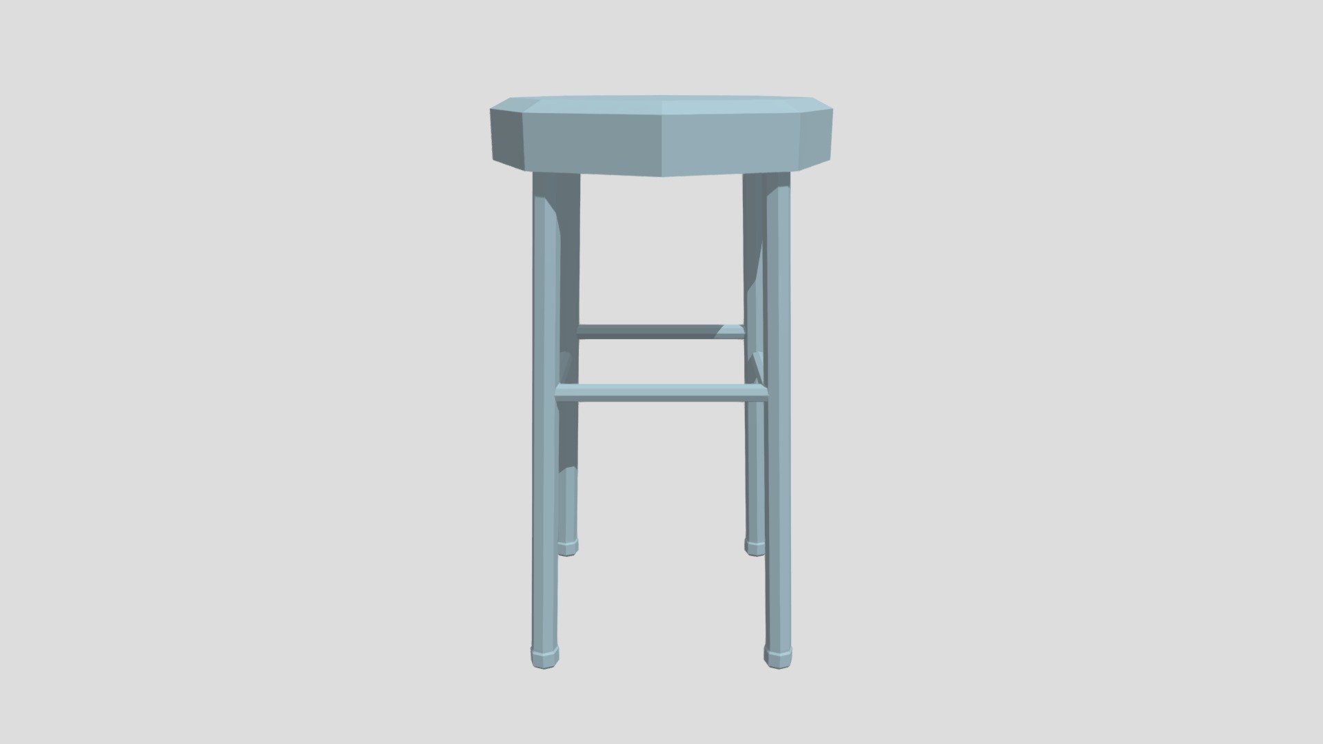 Stool from Poly by Google