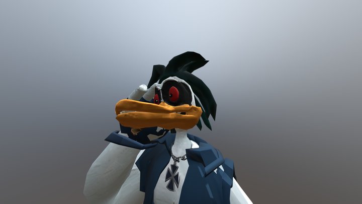 Lobo the duck 3D Model