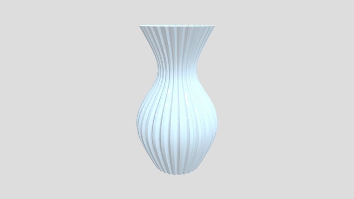 Simple Vase 3D Model