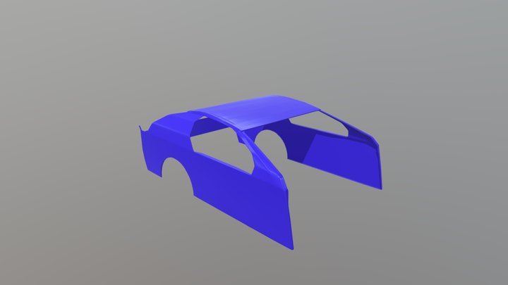 Mod Car1F 3D Model