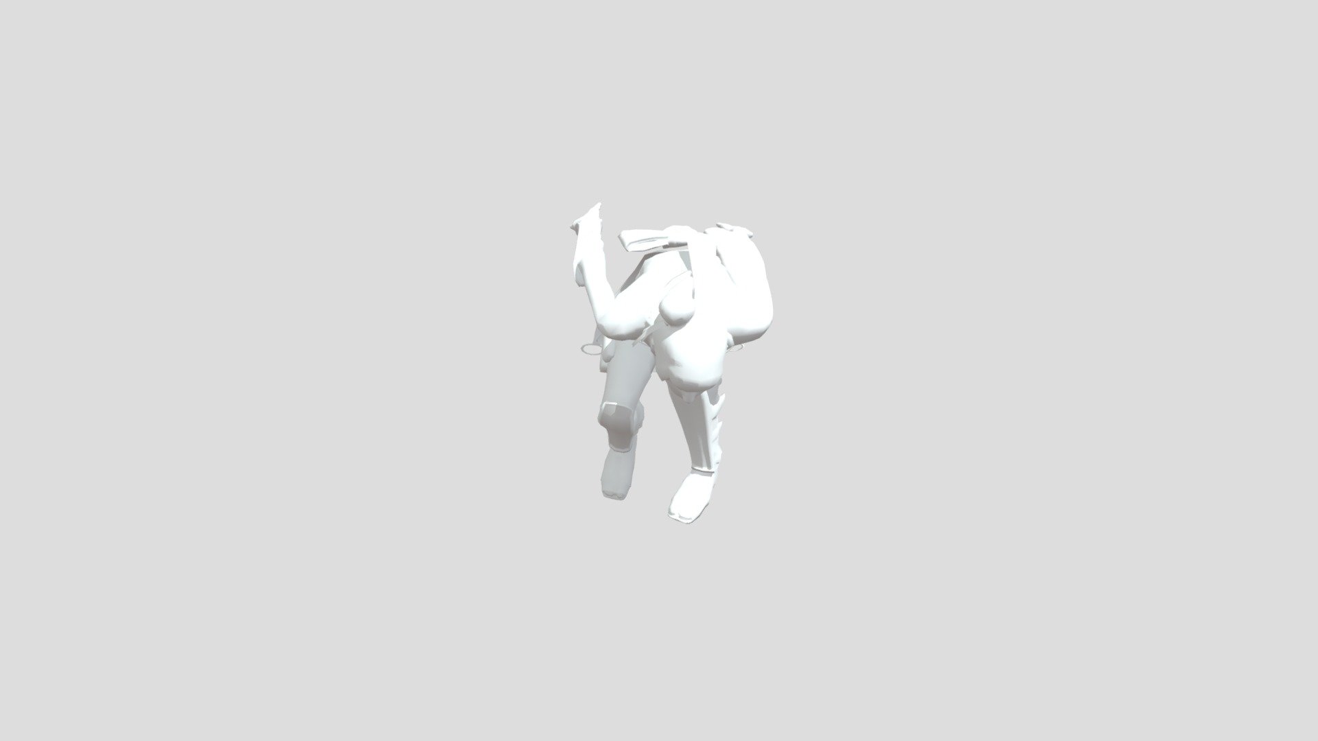 JumpingDown - 3D model by coolpotato345 [c5a3bcc] - Sketchfab