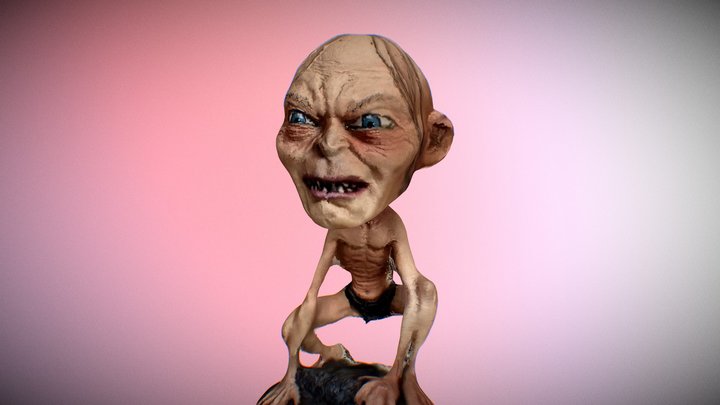 Gollum 3D Model