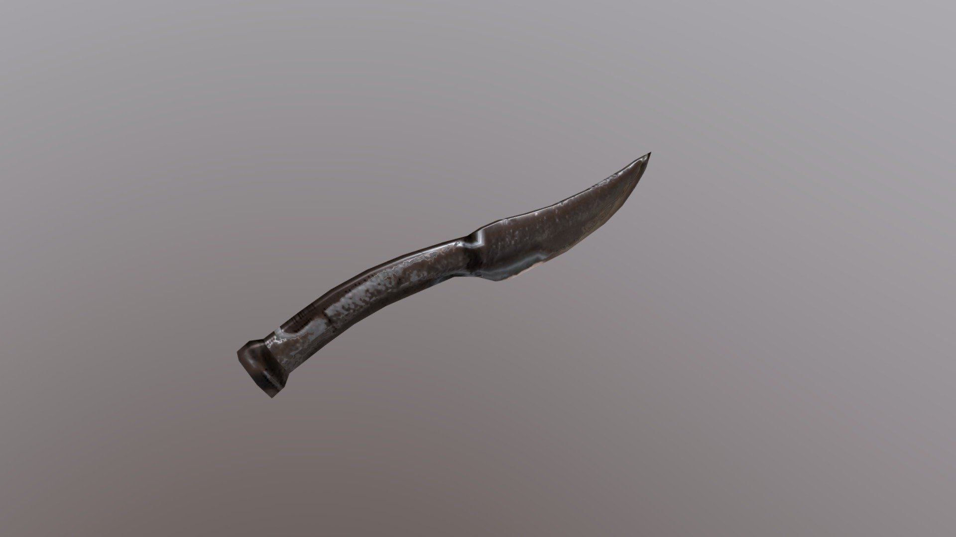 LowPoly Dagger - Revised