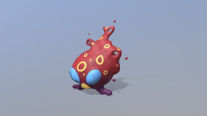 Itsy 3D Model