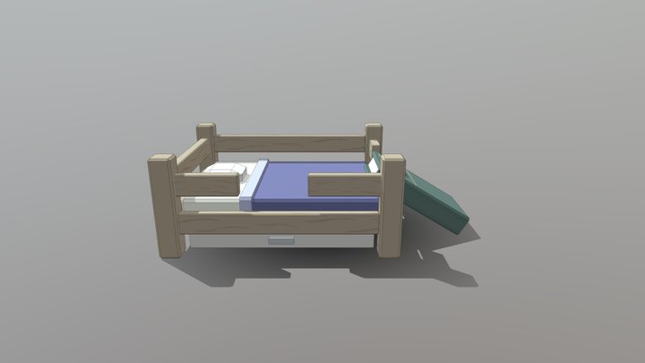 Bed 3D Model