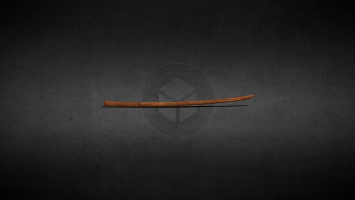 Wooden Sword – Modello 3D gratuito STL