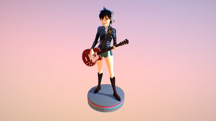Noodle 3D Model