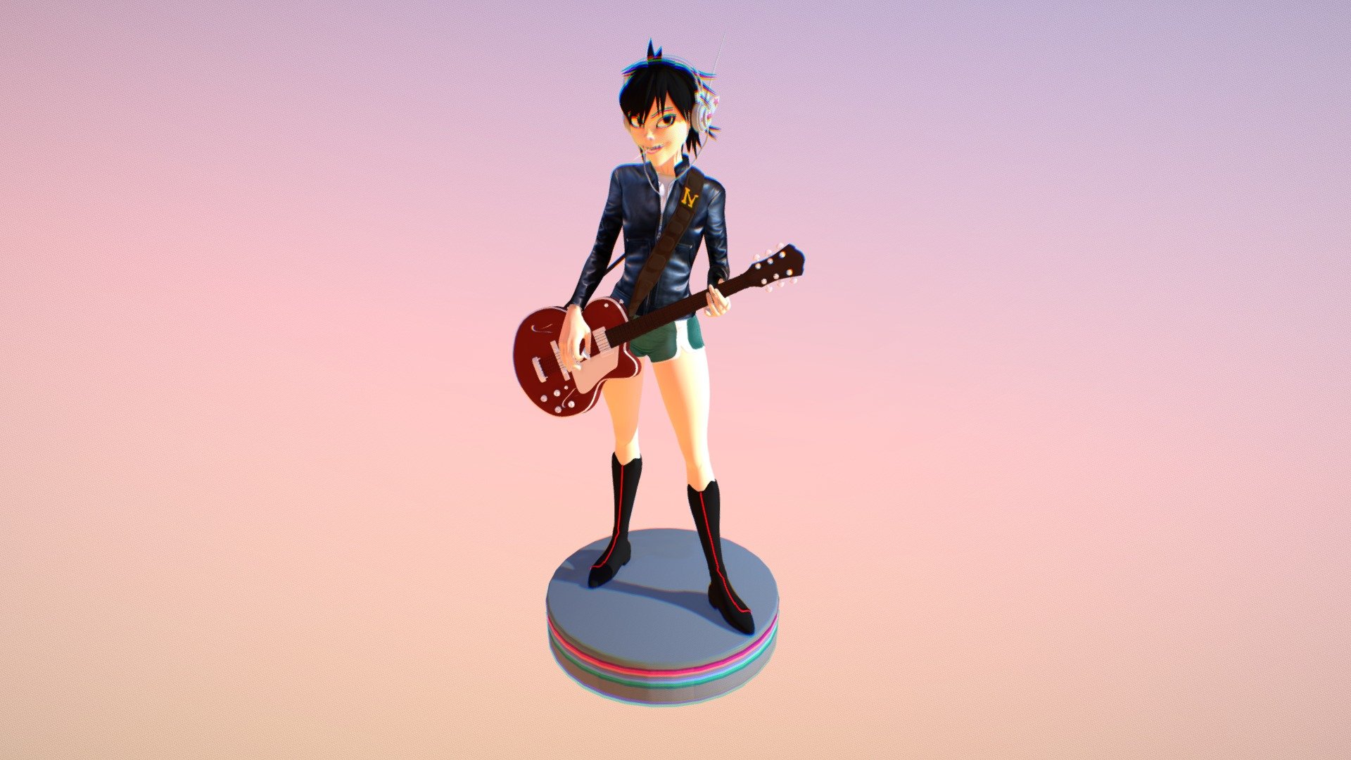 Noodle 3d Model By Koushchizva C5a4e8c Sketchfab 2782