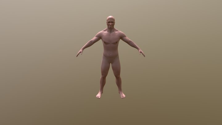 Male 3D Model