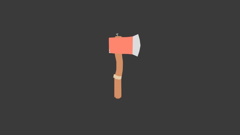 Axe - 3D model by korigame [c5a5d73] - Sketchfab