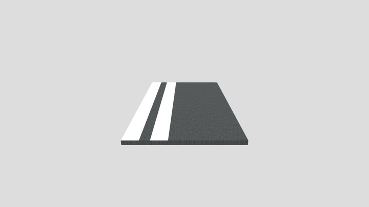 MAG Double White Right Half by One Straight – Kostenloses 3D-Modell STL