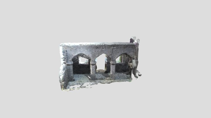 Mosquée Kavhiridjewo 3D Model