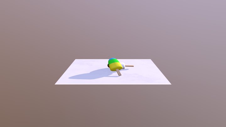 Popsickles 3D Model