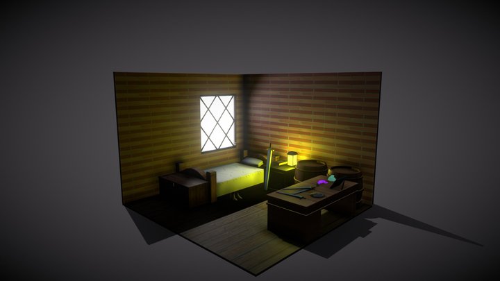 room done 3D Model