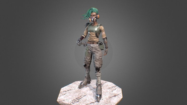 DPA 6830 Final 3D Model