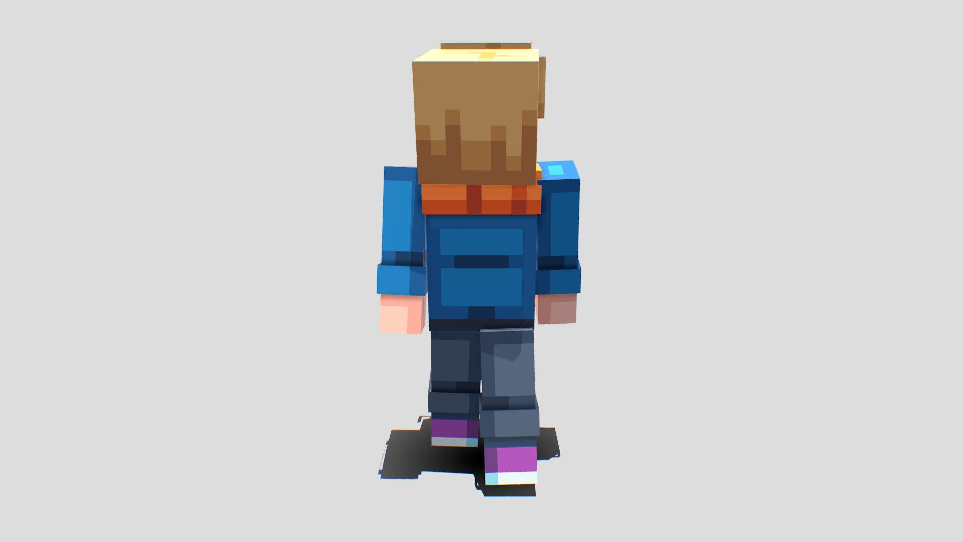 Bello skin - 3D model by Bello666 [c5a6e0d] - Sketchfab