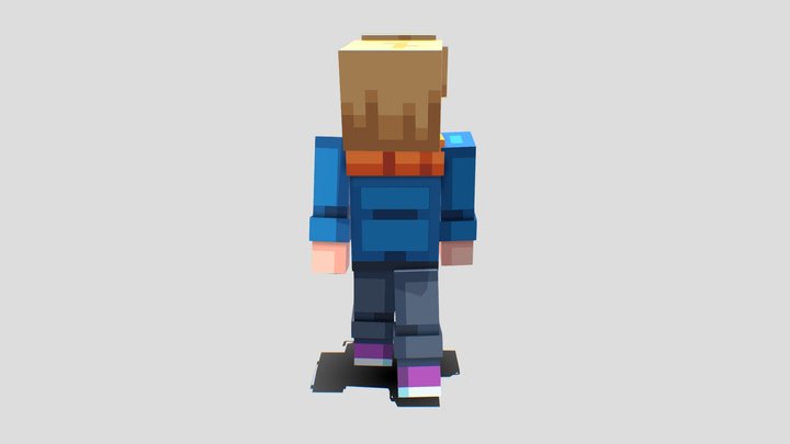 Bello skin 3D Model
