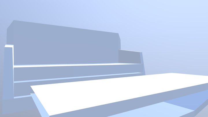 Sofa 3D Model