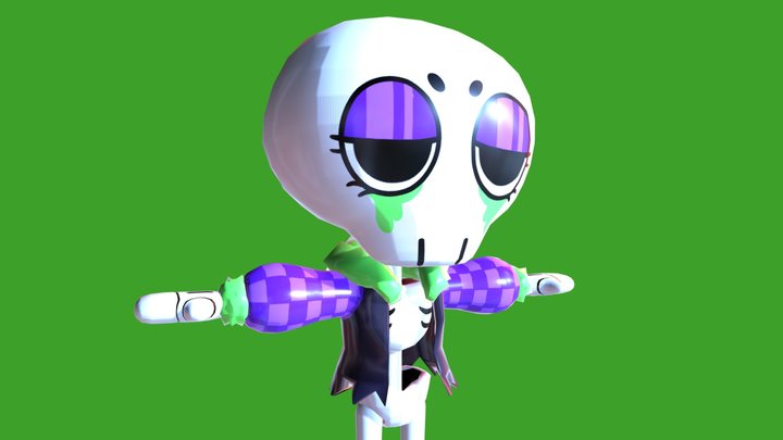 ribecca_-_dandys_world 3D Model