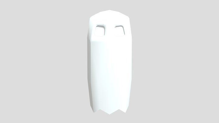 Ghosts 3D Model