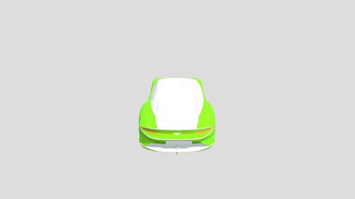 Bentley EXP100 3D Model