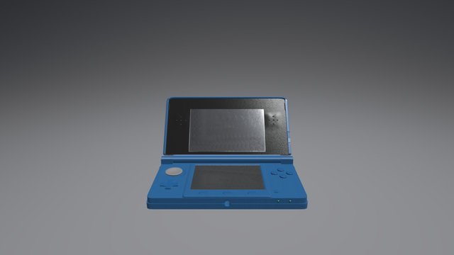 3DS 3D Model