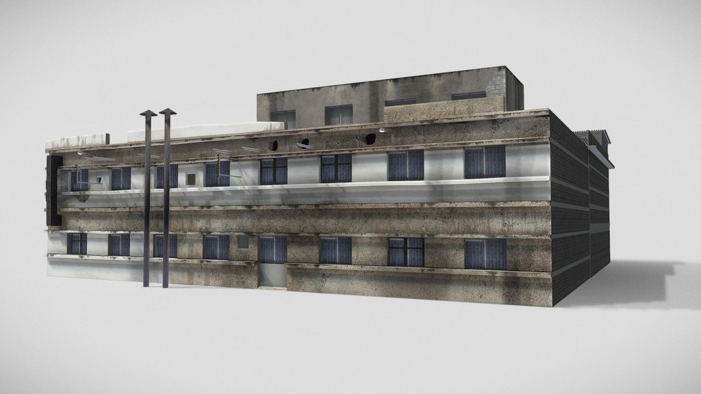 Abandoned worker's home Pt.2