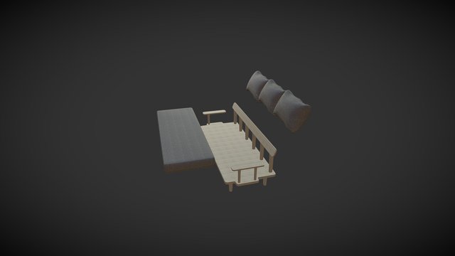 Sofa 3D Model