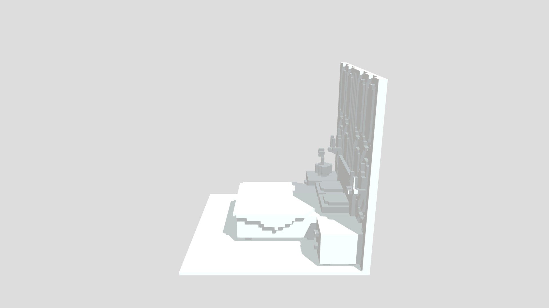 Bedroom voxel